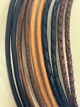 Load image into Gallery viewer, Mixed Metal Cross Twist Bracelet
