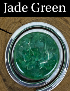 Open Square Curl in Petal Pink, Plum, Neo Lavender, Salmon Pink, Turquoise Blue, Jade Green, Mint Green