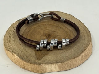 Triple Twist Bracelet
