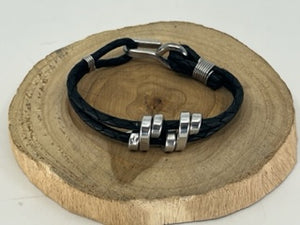 Triple Twist Bracelet