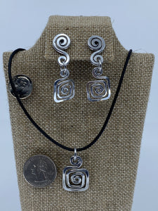 Spiral Square Set