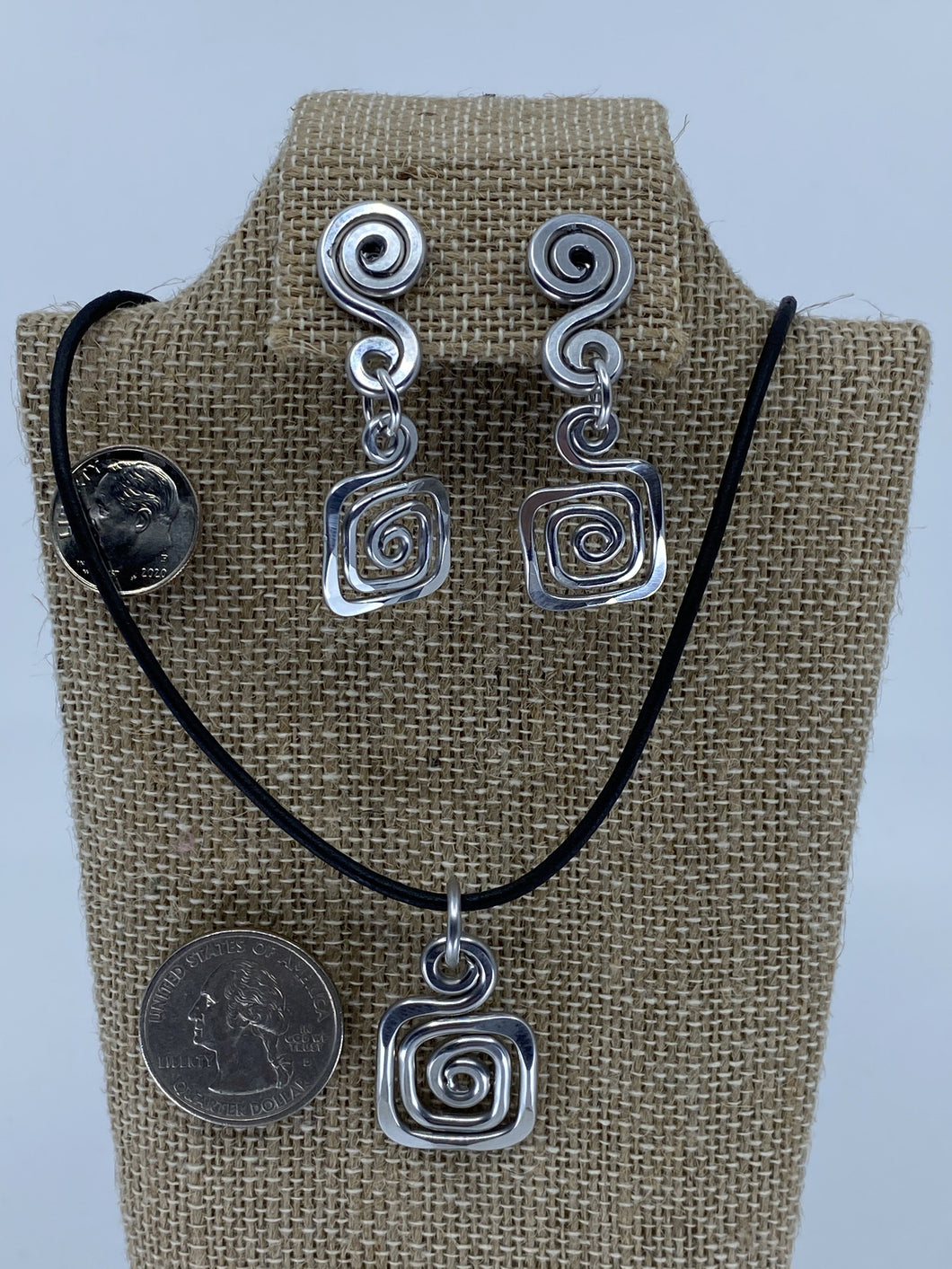Spiral Square Set
