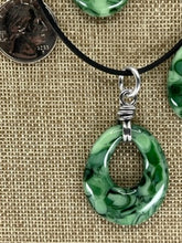 Load image into Gallery viewer, Fields of Green Teardrop
